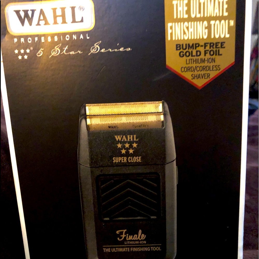 Wahl finishing trimmer bought as a gift never given